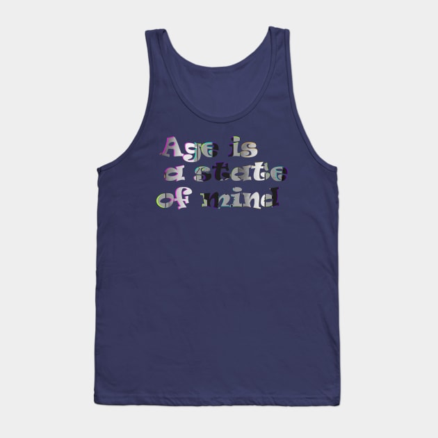 Age Tank Top by stefy